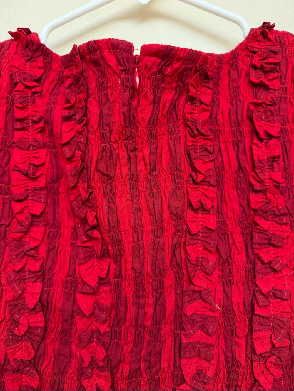 NWT Anthropologie Damson Madder Raphaela mini dress | Size 10 - Picture 6 of 11
